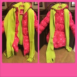 Puffer Winter Coat for Girl's